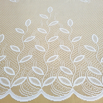 Žakárová záclona LÍSTKY II 150 cm