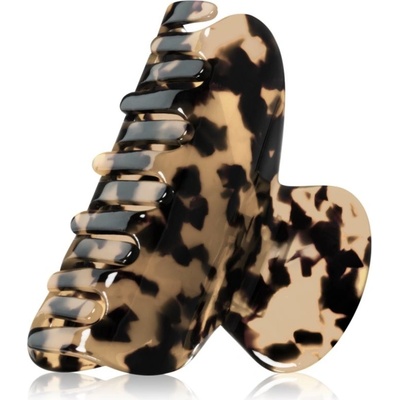BrushArt Hair Claw clip skřipec do vlasů Tortoise shell light 1 ks
