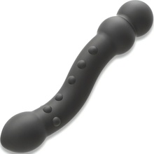 Sensual A106 Anální dildo pro muže s masáží prostaty 18 cm černé