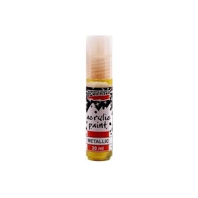 Pentart Pentart akrylové metalické barvy 20 ml Barva graphite