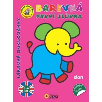 Barevná první slůvka Slon