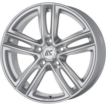 RC-Design RC27 7,5x17 5x100 ET51 crystal silver