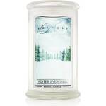 Kringle Candle Winter Evergreen ароматна свещ 624 гр
