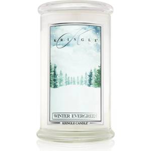 Kringle Candle Winter Evergreen ароматна свещ 624 гр
