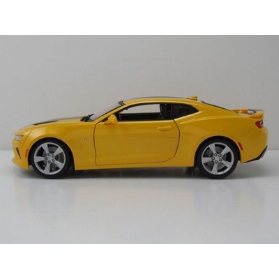 Maisto Chevrolet Camaro RS 2010 žltá 1:18