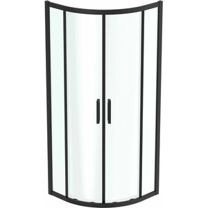 Ideal Standard Полукръгла душ кабина с плъзгащи се врати 80x80 см Ideal Standard Connect 2 (K9250V3)