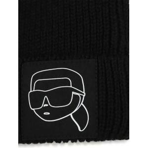 Karl Lagerfeld шапка бийни за деца от памук (Z31442)