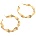 VipGold Златни обеци 3.29 гр (o286)