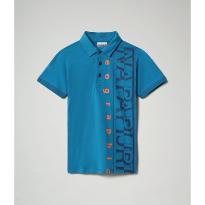 Napapijri Детска тениска k eadyr - mykonos blue - 10 (np0a4f1xbc9)