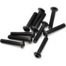 SWORKz SWORKz ocelový Imbusový šroub s čočkovitou hlavou M2,5x8 mm 10 ks