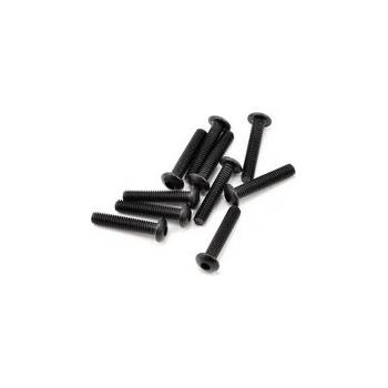 SWORKz SWORKz ocelový Imbusový šroub s čočkovitou hlavou M2,5x8 mm 10 ks