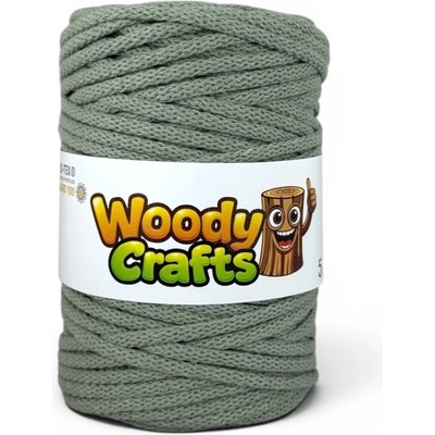 Woody Crafts Woody 5 mm – Zelený čaj (100m)