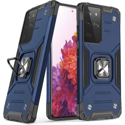 Wozinsky Кейс Wozinsky Ring Armor Tough Hybrid за Samsung Galaxy S22 Ultra, Син