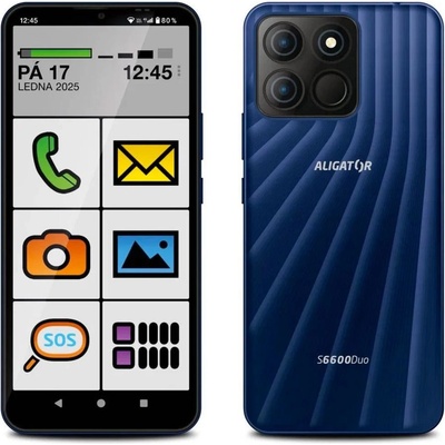 ALIGATOR S6600 Senior Blue
