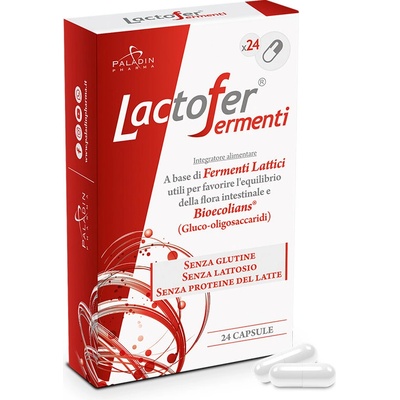 Paladin Pharma Пробиотик Lactofer® 24 капсули | Paladin Pharma (550109 (08101) PP)