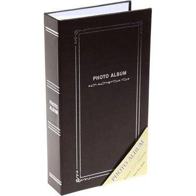 Fotoalbum na 300 fotografií hnědé – Zboží Mobilmania