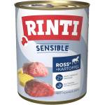 RINTI Консерва rinti sensible кон, черен дроб и картоф 800 г