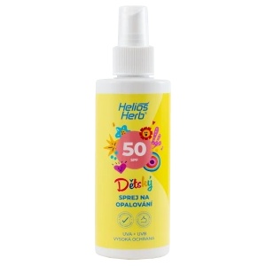 Helios Детски спрей за очи Helios Herb 200 мл SPF50