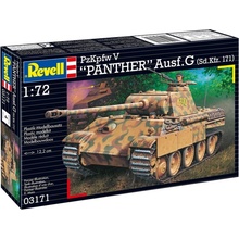Revell PANTHER PzKpfw V AUSF G 1:72
