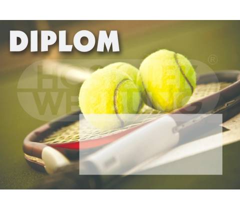 Diplom tenis