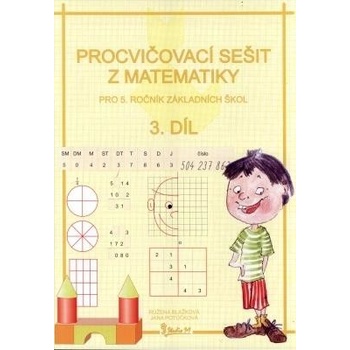 Procvičovací sešit z matematiky pro 5.r. 3.díl