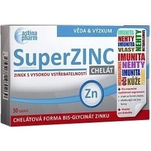 Astina SuperZINC chelát 30 tablet