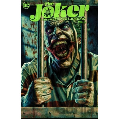 DC Comics Joker: The Man Who Stopped Laughing 2
