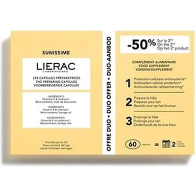 LIERAC Sunissime Suntan Lotion - Clear