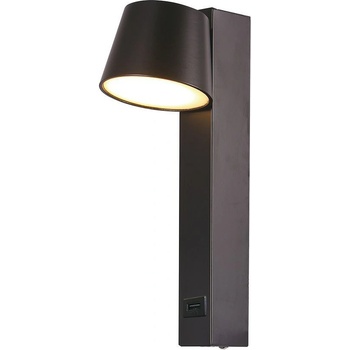 V-TAC 8w led Аплик usb 3000k Черно Тяло - 23406 (23406)