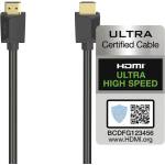 Hama Кабел HAMA High Speed, HDMI мъжко - HDMI мъжко, 8K, 48GB/s, Ethernet, (4047443438973)