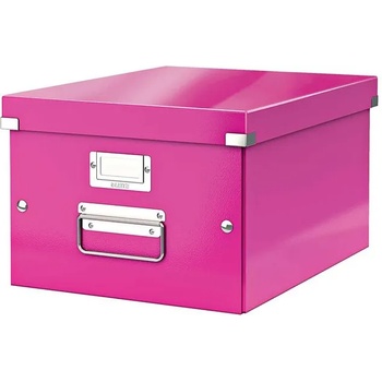 Leitz Кутия, размер A4, LEITZ "Click&Store", розова 60440023 (60440023)