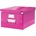 Leitz Кутия, размер A4, LEITZ "Click&Store", розова 60440023 (60440023)