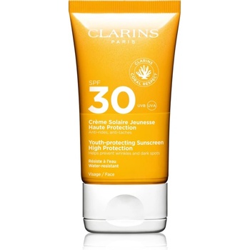 Clarins Youth-Protecting Sunscreen High Protection слънцезащитен крем за лице SPF 30 50ml