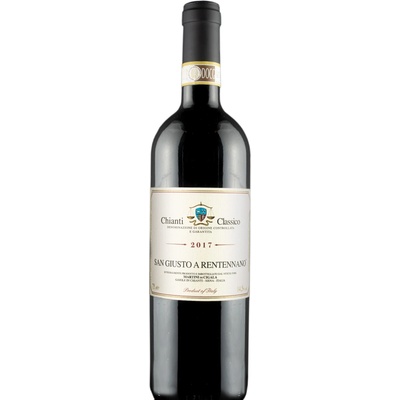 San Giusto a Rentennano Chianti Classico suché červené 2020 14,5% 0,75 l (holá láhev)