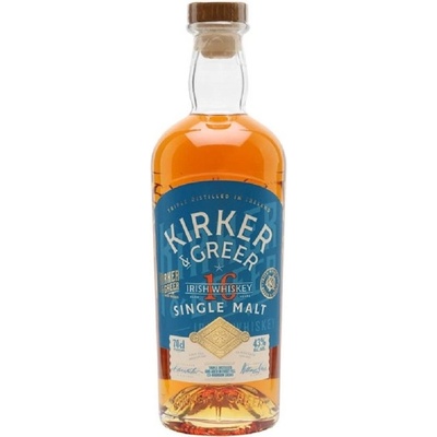 Kirker and Greer Single Malt 16y 43% 0,7 l (holá láhev)