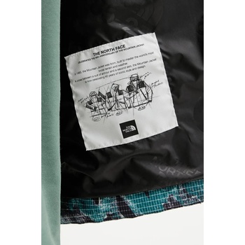 The North Face Яке The North Face Dryvent Mono Mountain в зелено преходен модел NF0A88XF87A1 (NF0A88XF87A1)
