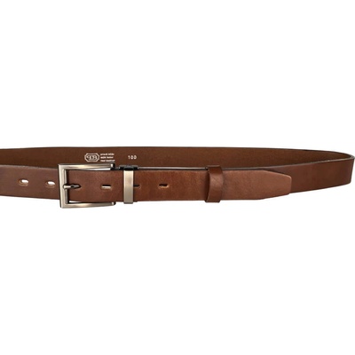 Penny Belts pánský kožený opasek 30-100-1-48 hnědý