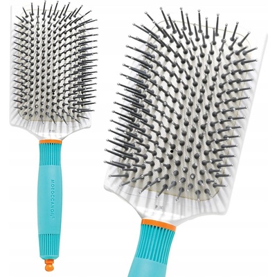 Moroccanoil plochá kefa so vzduchovým vankúšom 120 x 80 mm