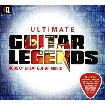 ULTIMATE GUITAR LEGEND: VARIOUS CD