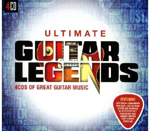 ULTIMATE GUITAR LEGEND: VARIOUS CD