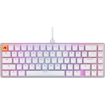 Image 1 of Glorious PC Gaming Race GMMK 2 Compact US (GLO-GMMK2-65-FOX-W)