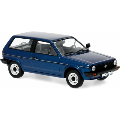 IXO Volkswagen Polo Coupe GT 1985 Modrá 1:43