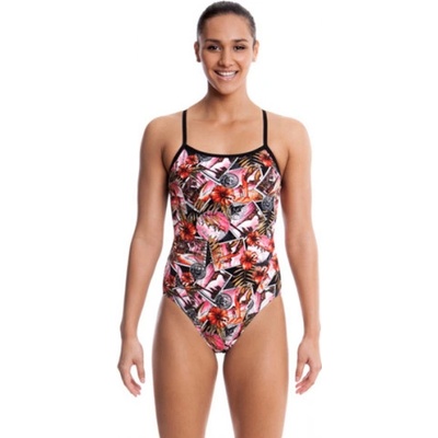 Funkita Dívčí plavky Tropical Nights