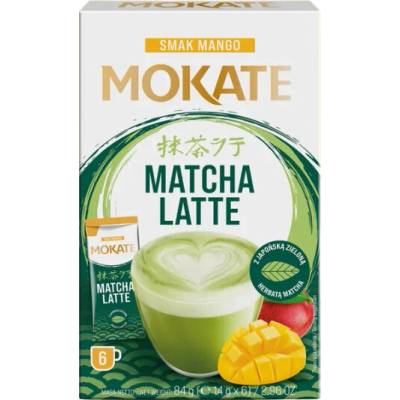 Mokate Matcha Latte Nápoj v prášku príchuť manga 6 x 14 g