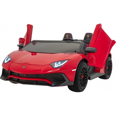 Vozidlo Lamborghini Aventador SV Strong červená