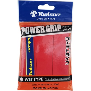 Toalson Power Grip 3ks red