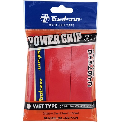 Toalson Power Grip 3ks red