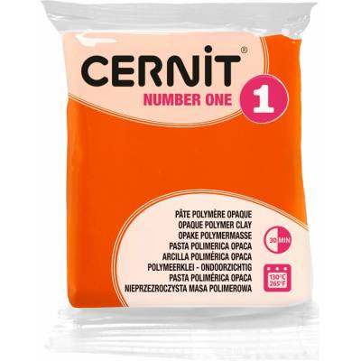 Creativ Company Cernit Number one oranžová 752 56 g