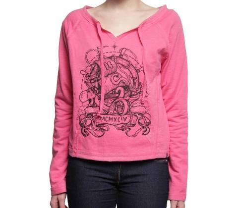 DC Ship Shape Crazy Pink