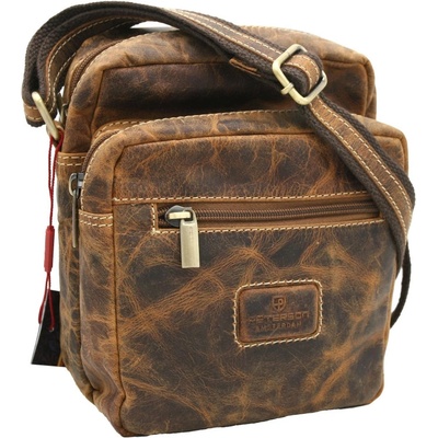 Peterson pánské Crossbody PTN 376-TMH hnědá